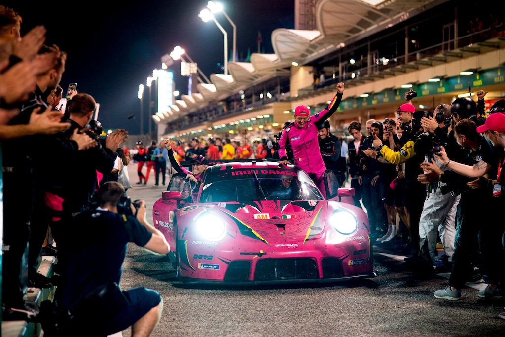 Porsche X Iron Dames: Danske Michelle Gatting med i nyt motorsportsprogram.
(Foto: Porsche AG)